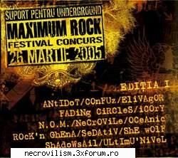 show-ul de la maximum rock
